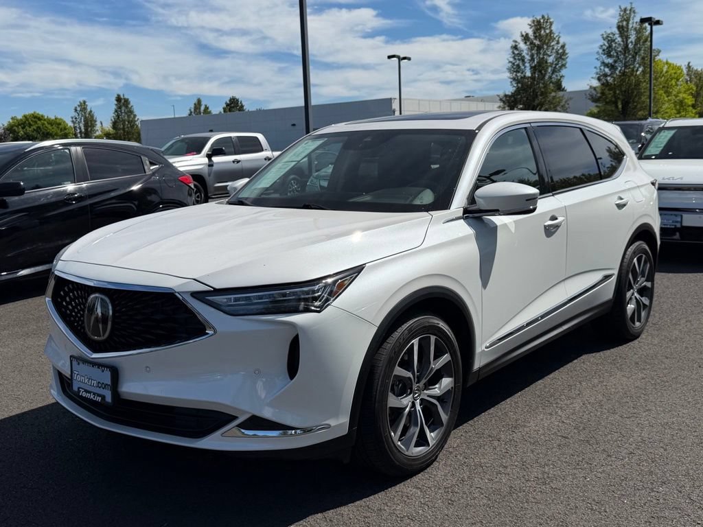 Used 2023 Acura MDX w/ Technology Package AWD/4WD image 4