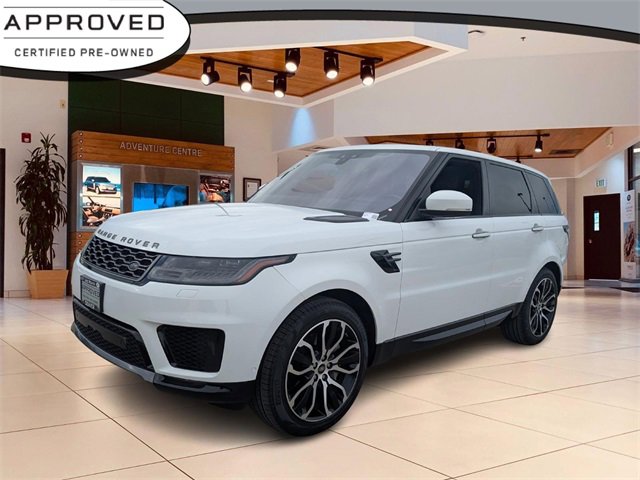Certified 2021 Land Rover Range Rover Sport HSE Silver Edition