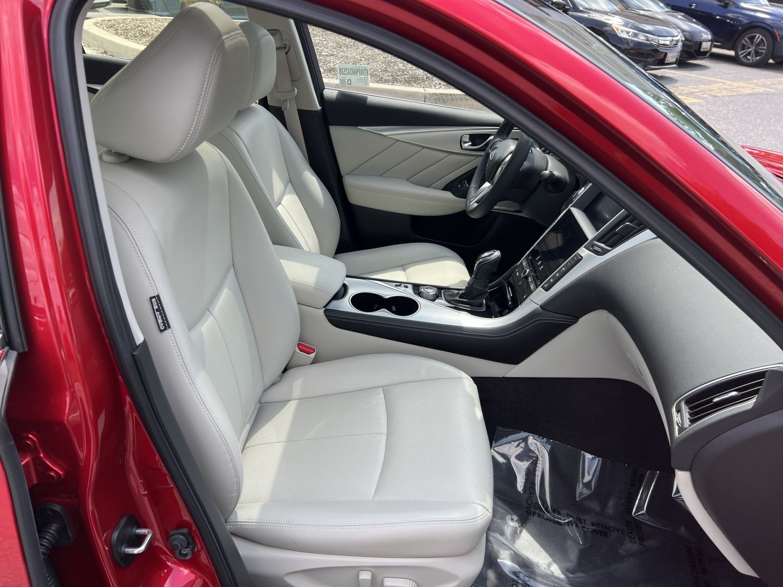 Used 2022 INFINITI Q50 Luxe w/ Cargo Package AWD/4WD image 26