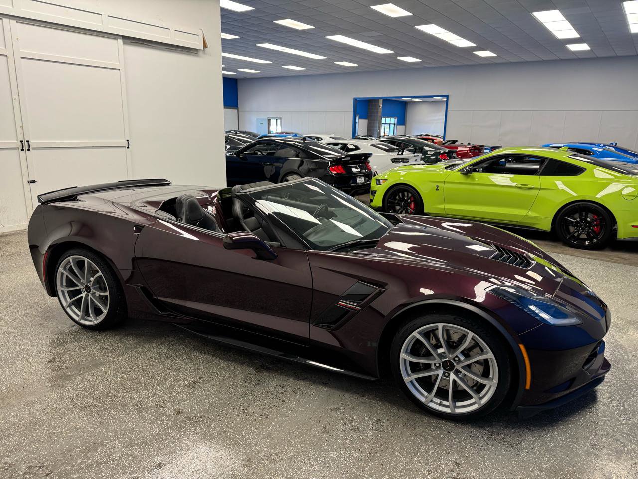Used 2017 Chevrolet Corvette Grand Sport image 7