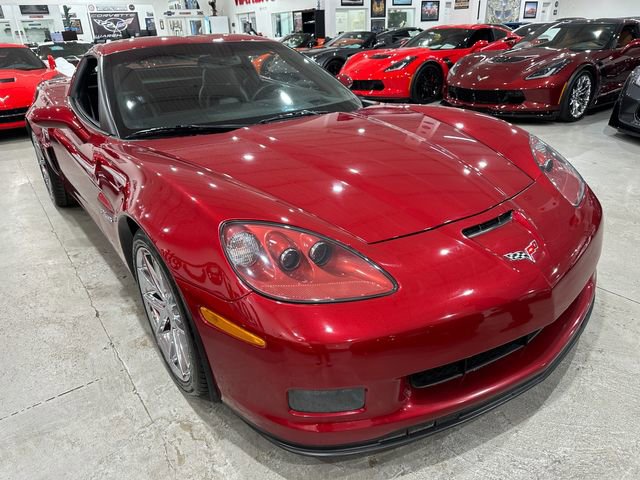 Used 2010 Chevrolet Corvette Z06 w/ Preferred Equipment Group image 3