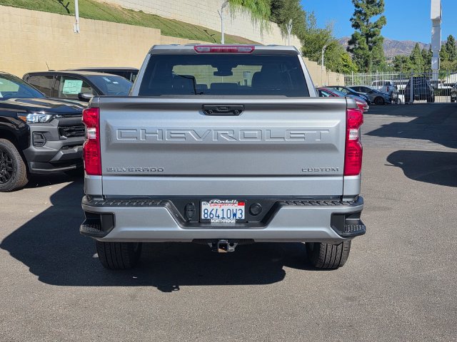Certified 2024 Chevrolet Silverado 1500 Custom RWD image 7