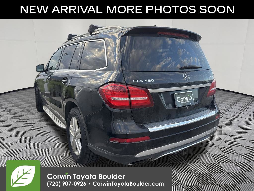 Used 2019 Mercedes-Benz GLS 450 4MATIC image 5
