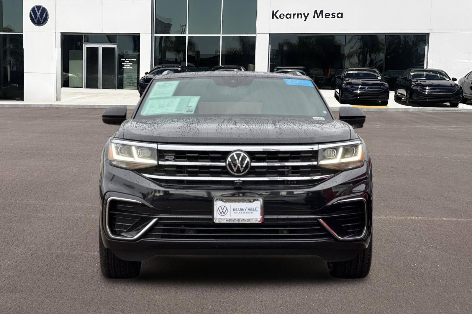 Used 2020 Volkswagen Atlas Cross Sport SEL Premium R-Line image 9
