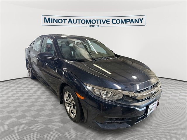 Used 2018 Honda Civic LX