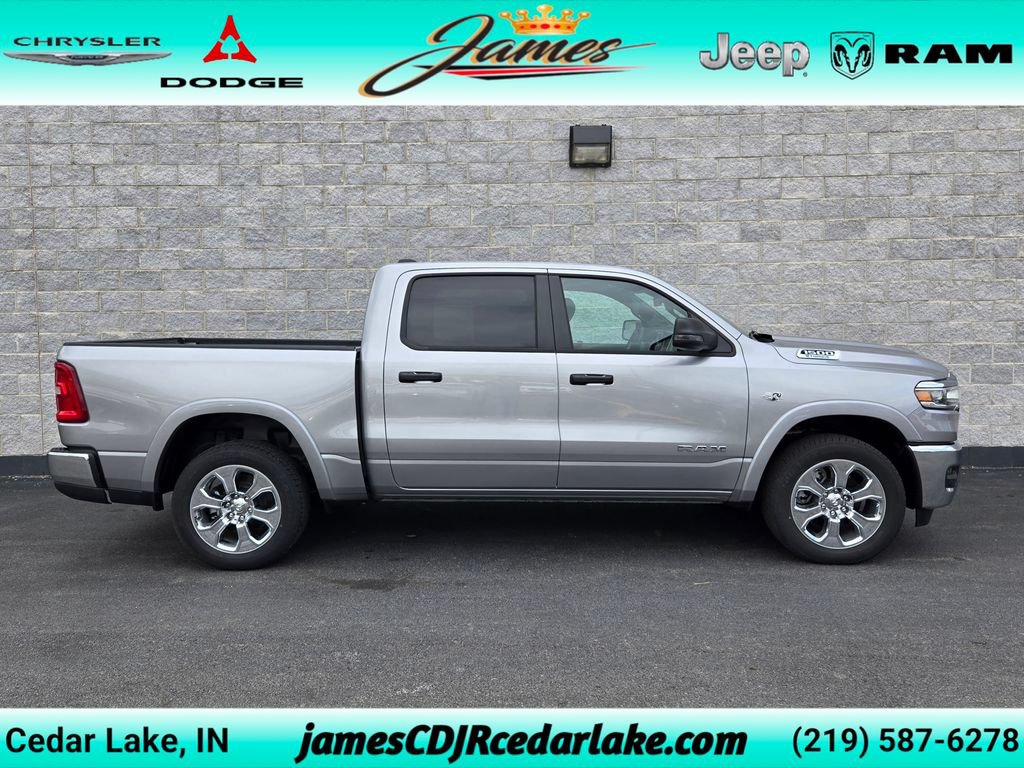 Used 2026 RAM 1500 Big Horn AWD/4WD image 6