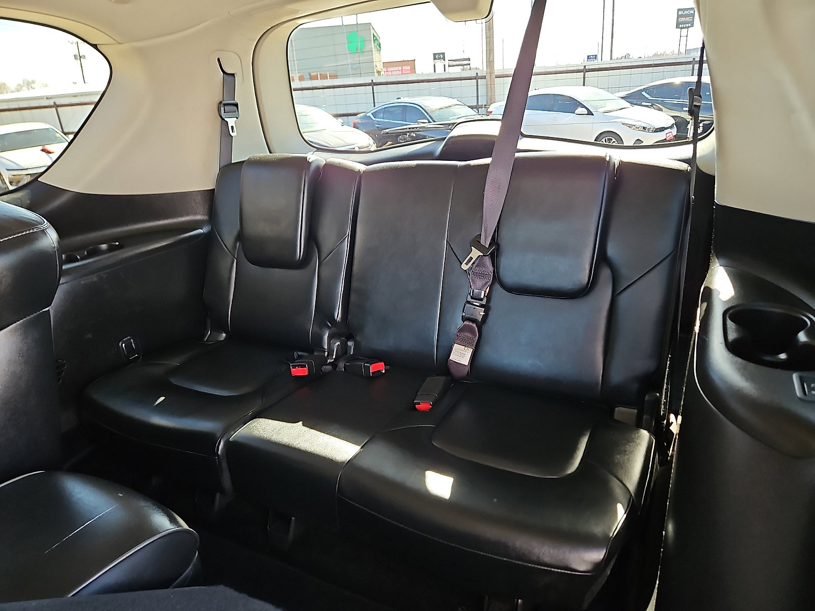 Used 2024 INFINITI QX80 Luxe image 9