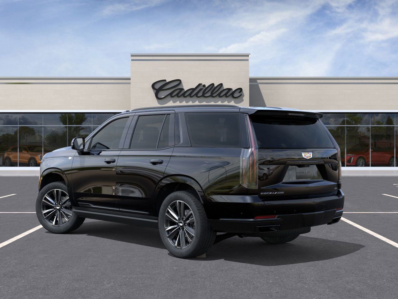 New 2026 Cadillac Escalade Sport image 3