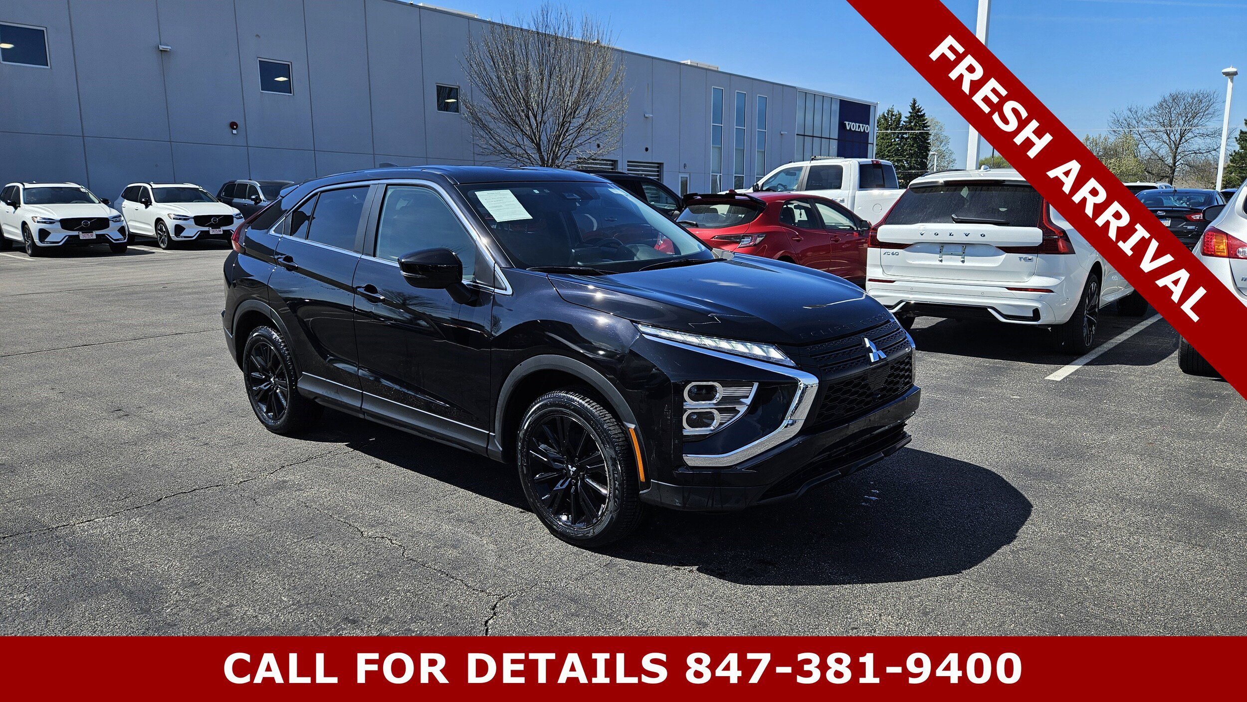 Used 2023 Mitsubishi Eclipse Cross LE AWD/4WD image 1