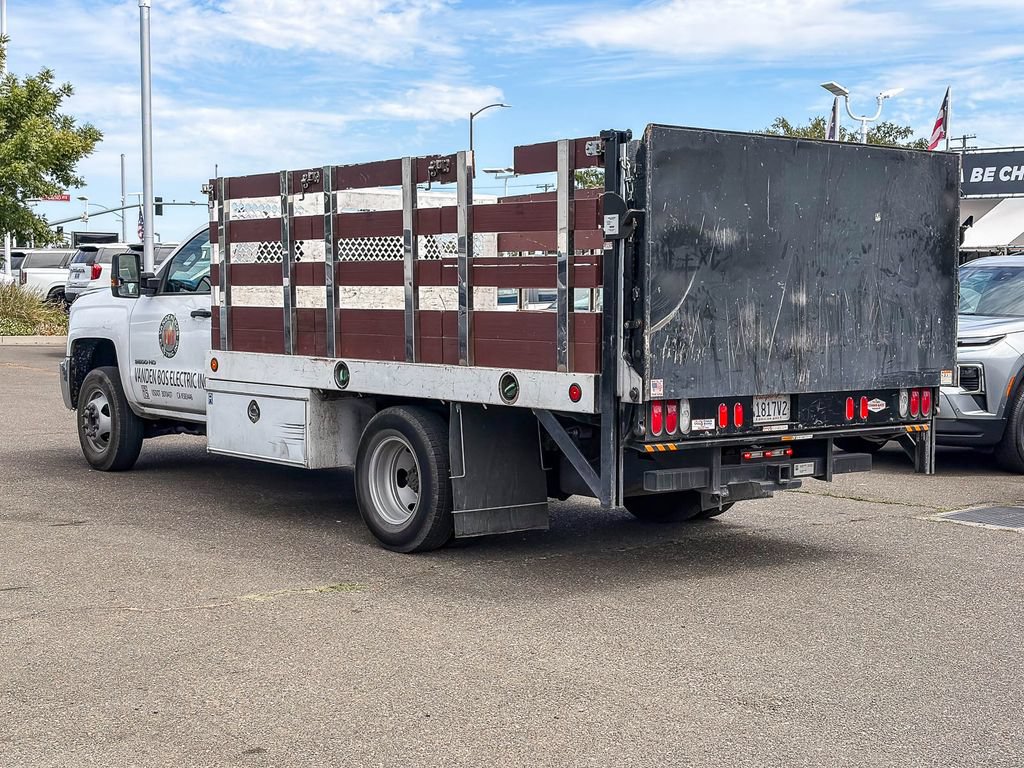 Used 2018 Chevrolet Silverado 3500 W/T w/ WT Convenience Package RWD image 2