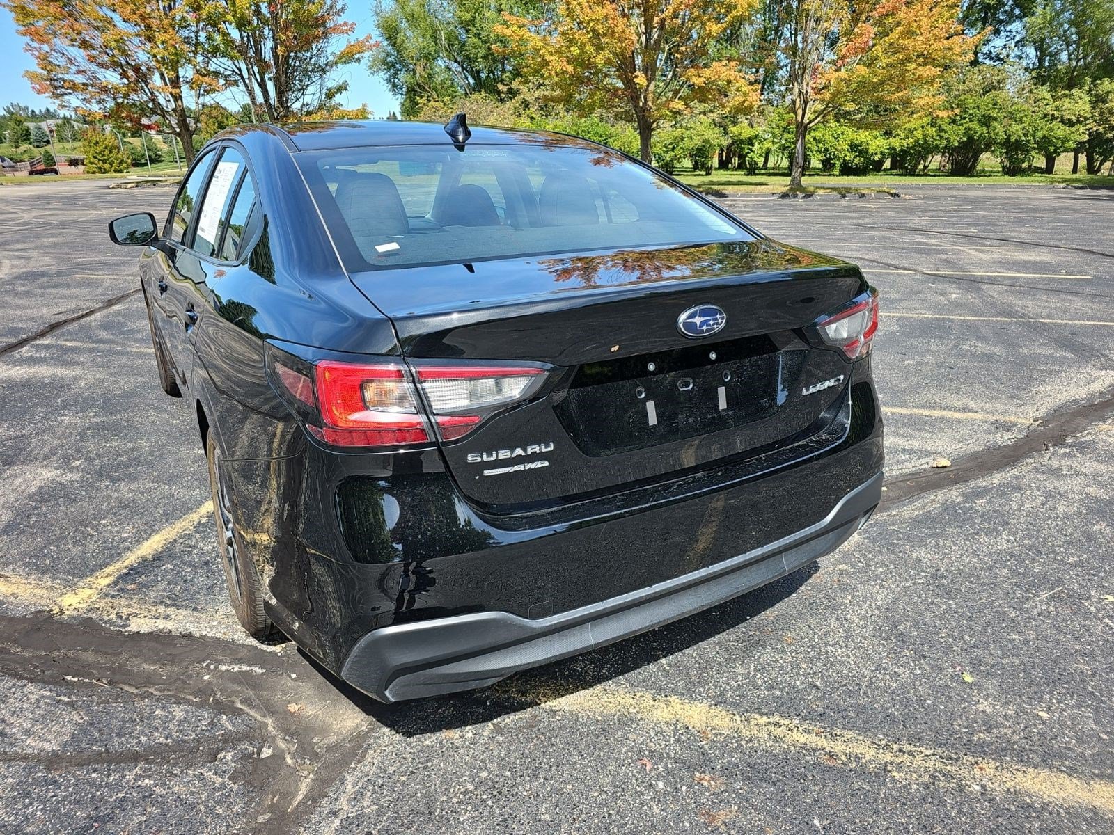 Used 2025 Subaru Legacy Premium AWD/4WD image 3