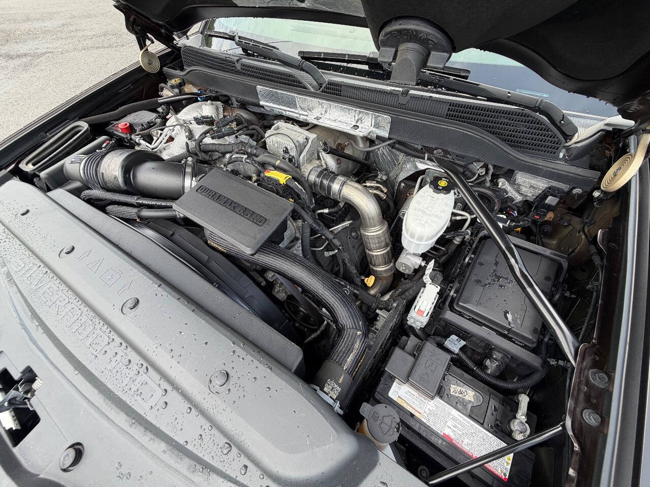 Used 2018 Chevrolet Silverado 3500 LTZ w/ Duramax Plus Package RWD image 17