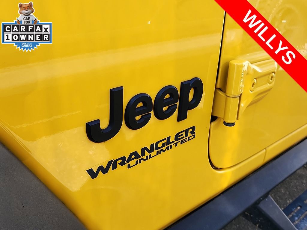 Used 2021 Jeep Wrangler Unlimited Sport image 29
