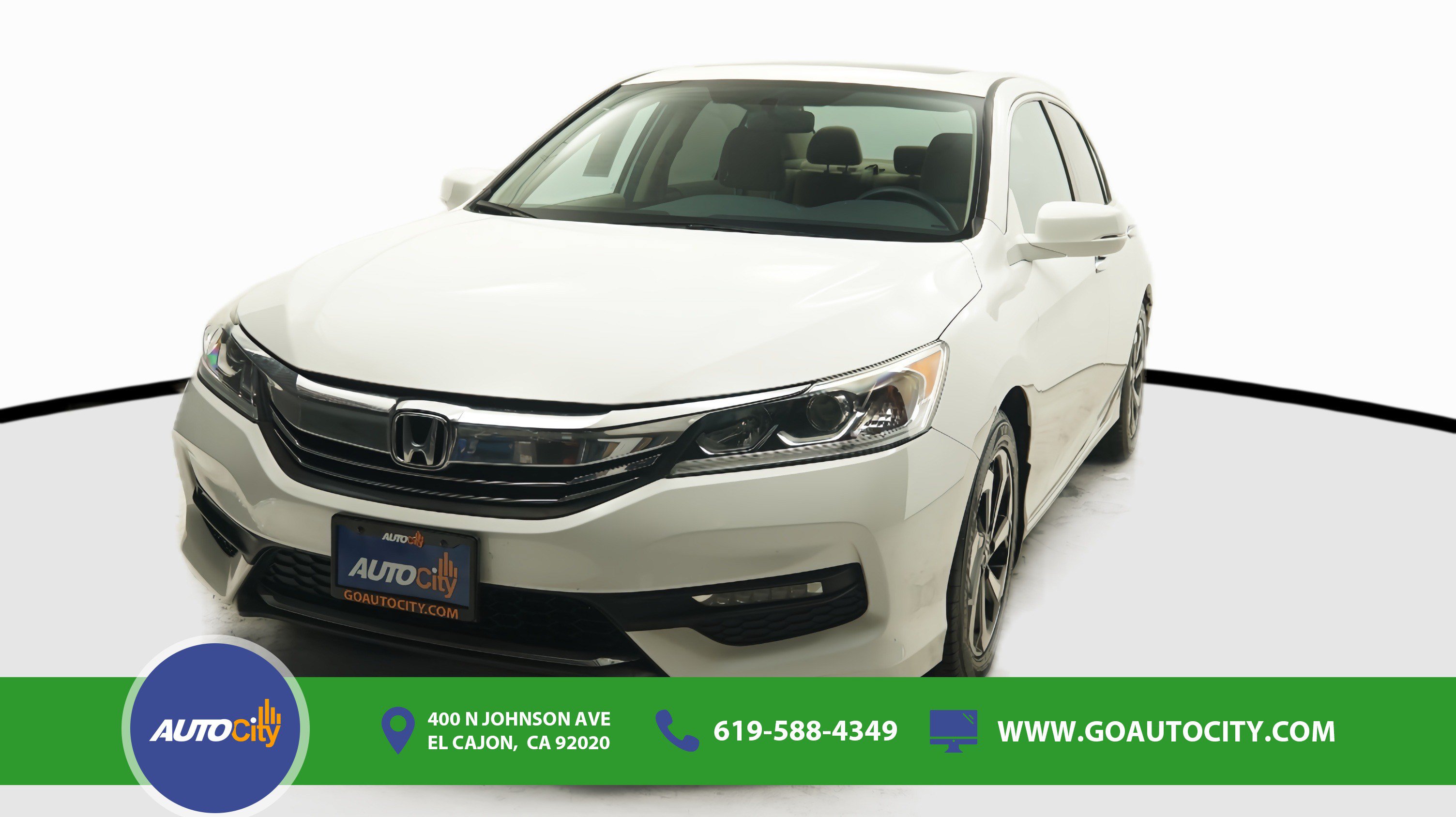 Used 2016 Honda Accord EX
