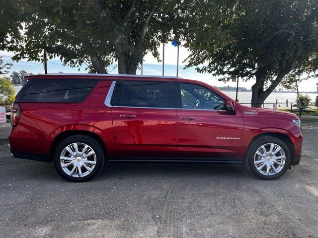 Certified 2024 Chevrolet Suburban High Country w/ Max Trailering Package image 3