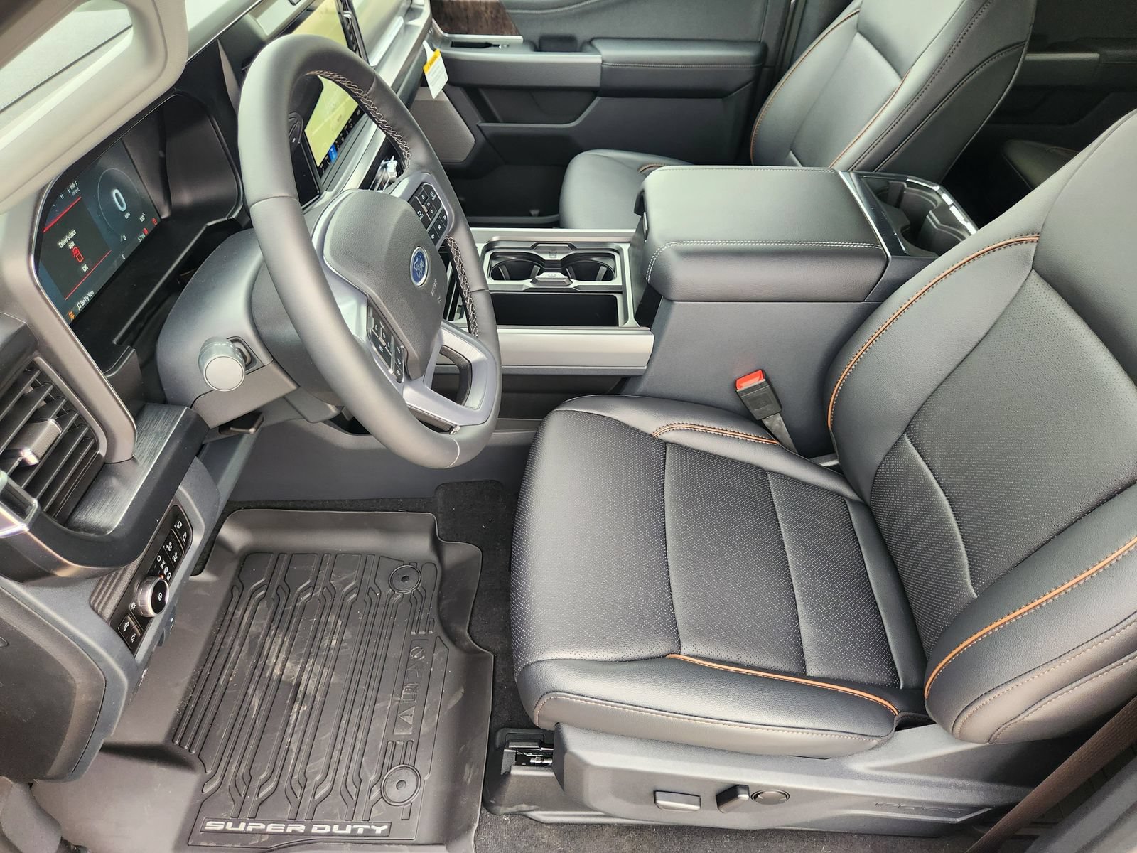 New 2026 Ford F250 Lariat w/ Black Appearance Package AWD/4WD image 14