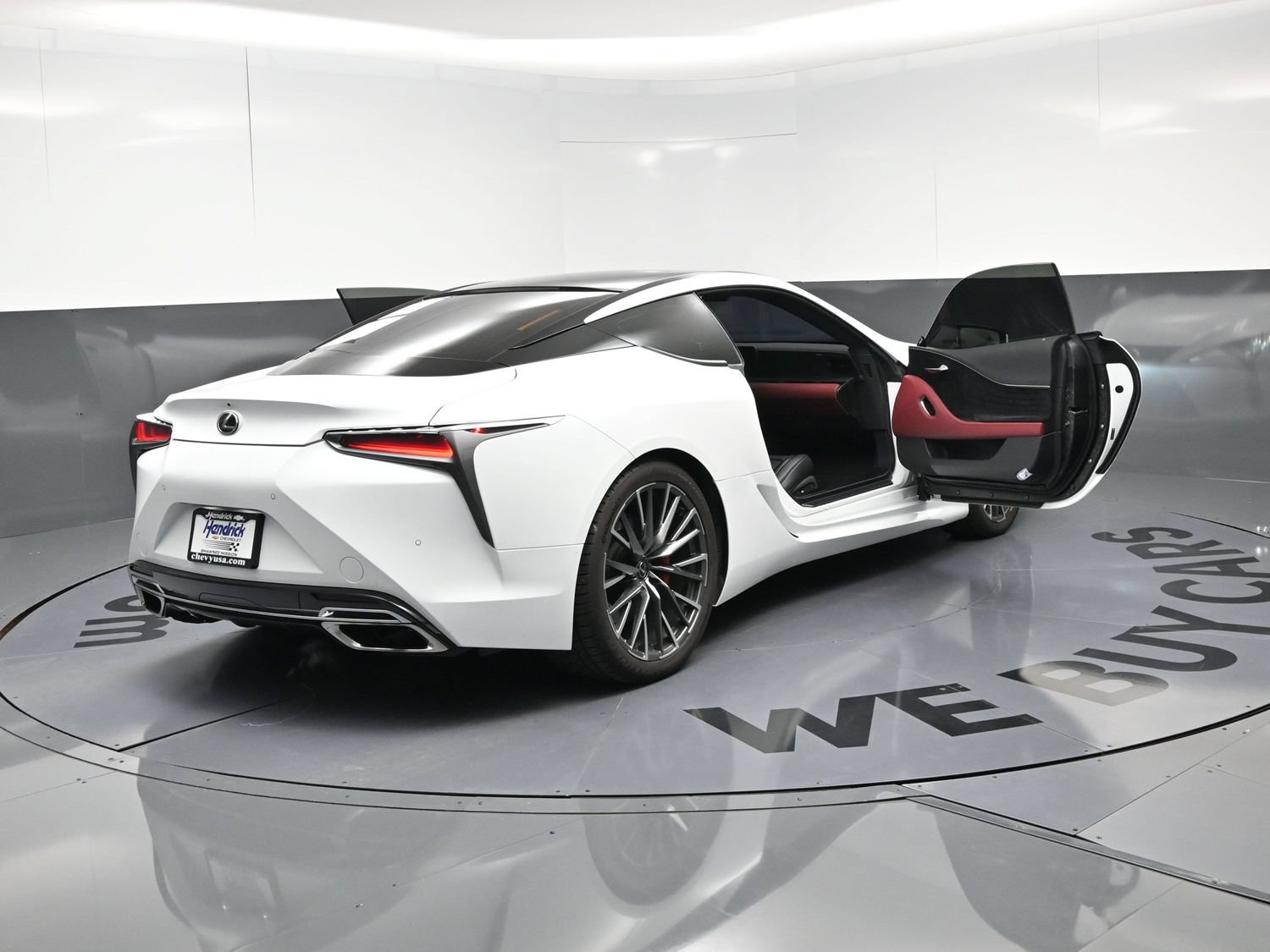 Used 2024 Lexus LC 500 Coupe w/ Sport Package RWD image 23