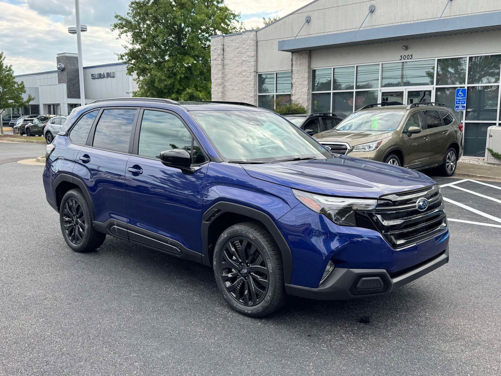 New 2026 Subaru Forester Sport w/ Onyx Edition AWD/4WD image 5