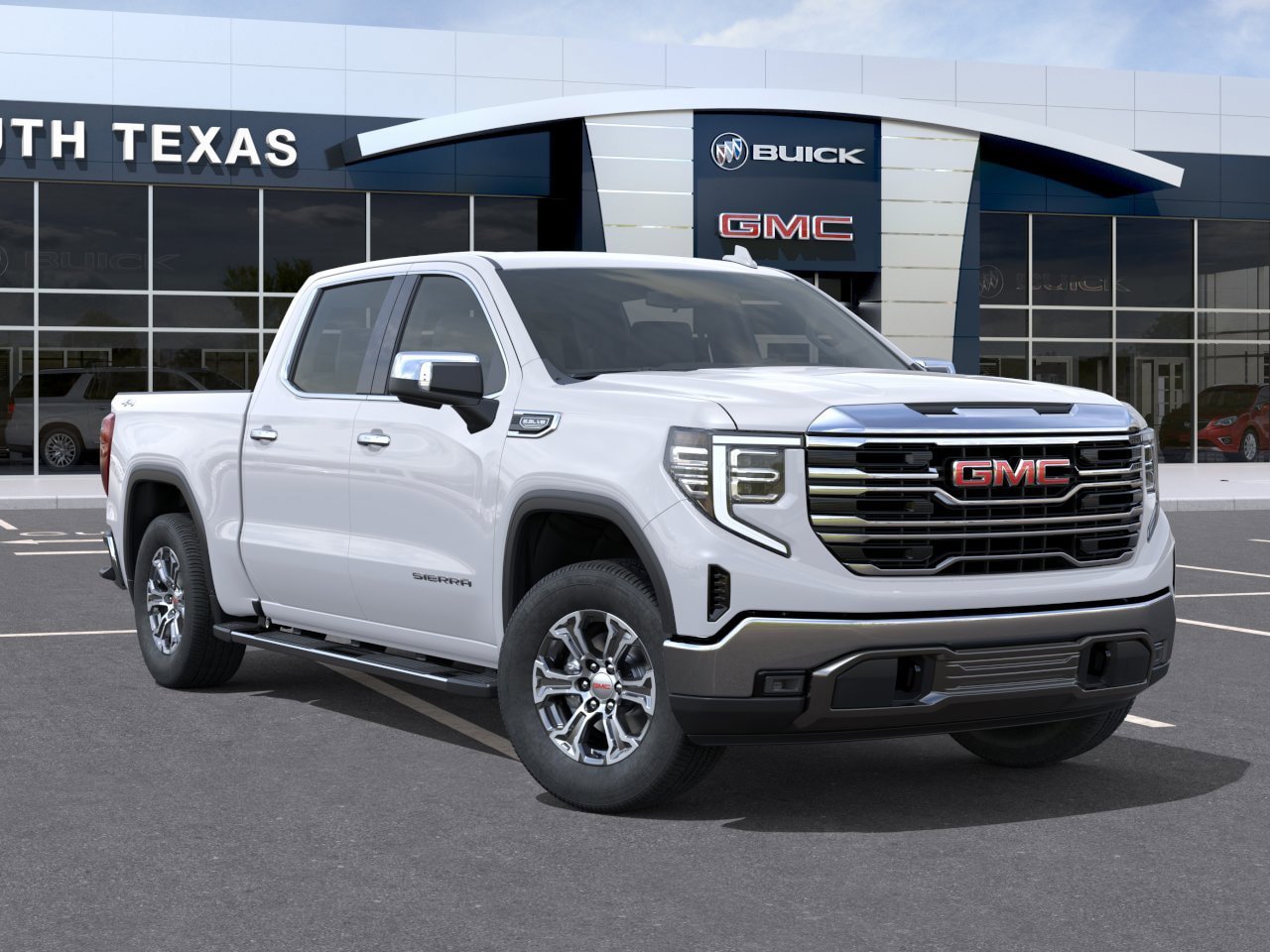 New 2026 GMC Sierra 1500 SLT w/ SLT Convenience Package AWD/4WD image 7