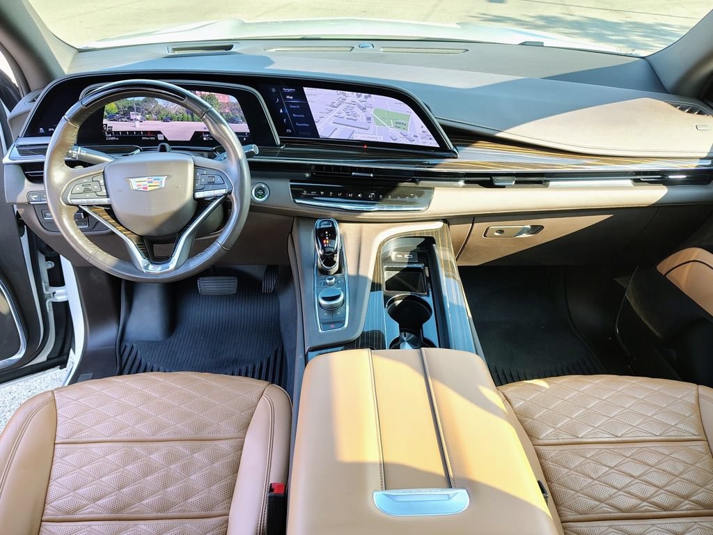 Used 2024 Cadillac Escalade Sport w/ LPO, ONYX Package AWD/4WD image 46