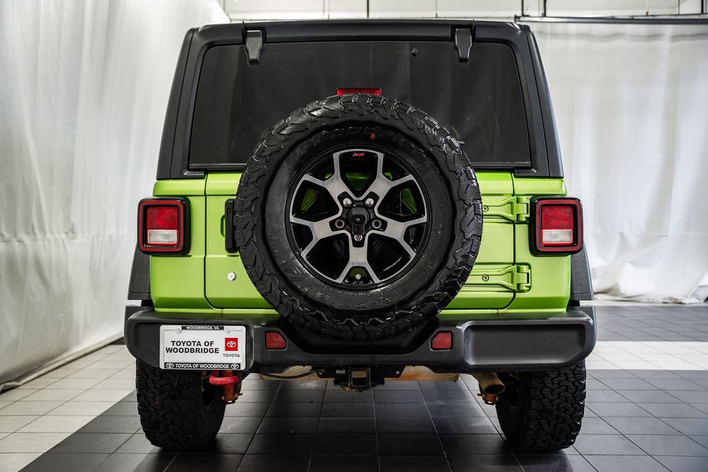 Used 2018 Jeep Wrangler Unlimited Rubicon image 5
