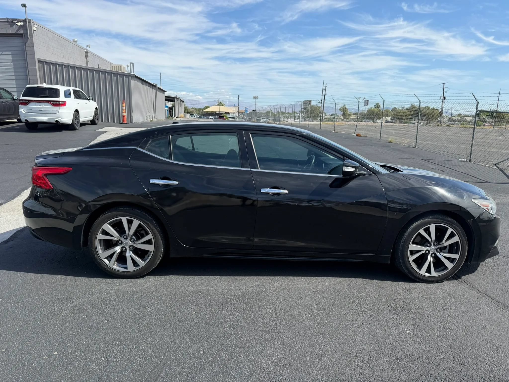 Used 2017 Nissan Maxima 3.5 SV FWD image 7