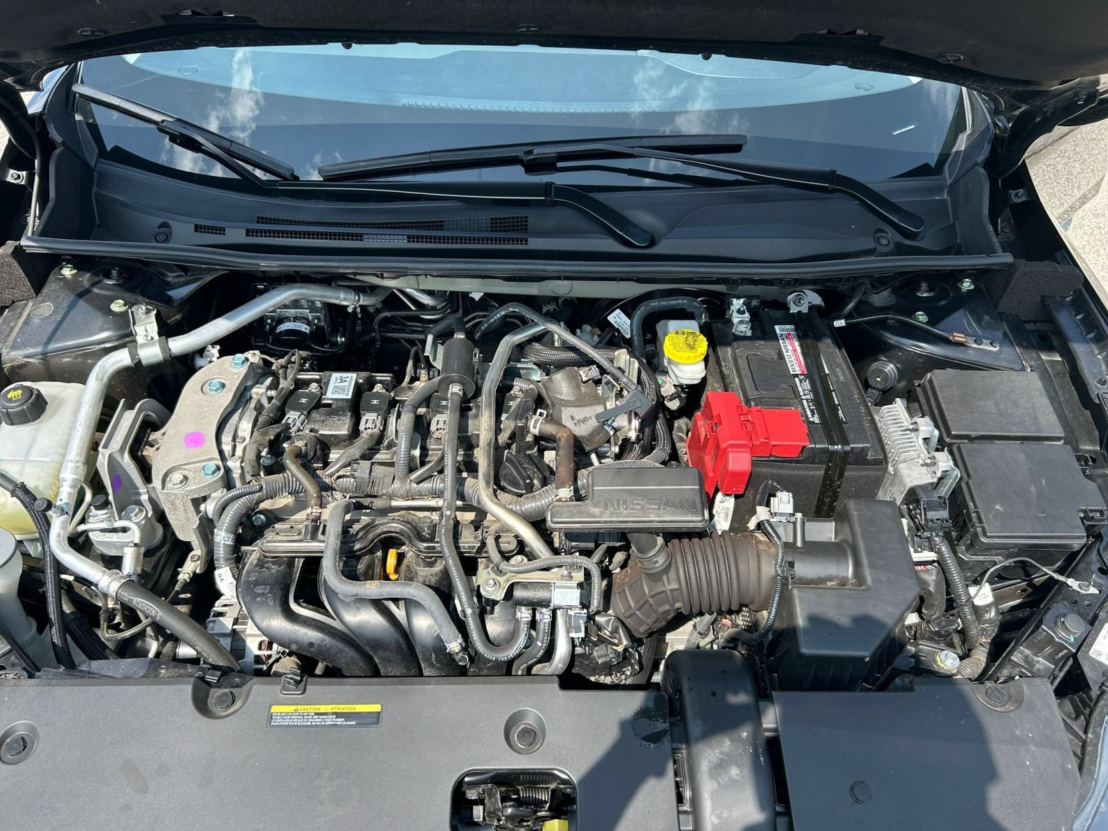 Used 2025 Nissan Sentra SV FWD image 27