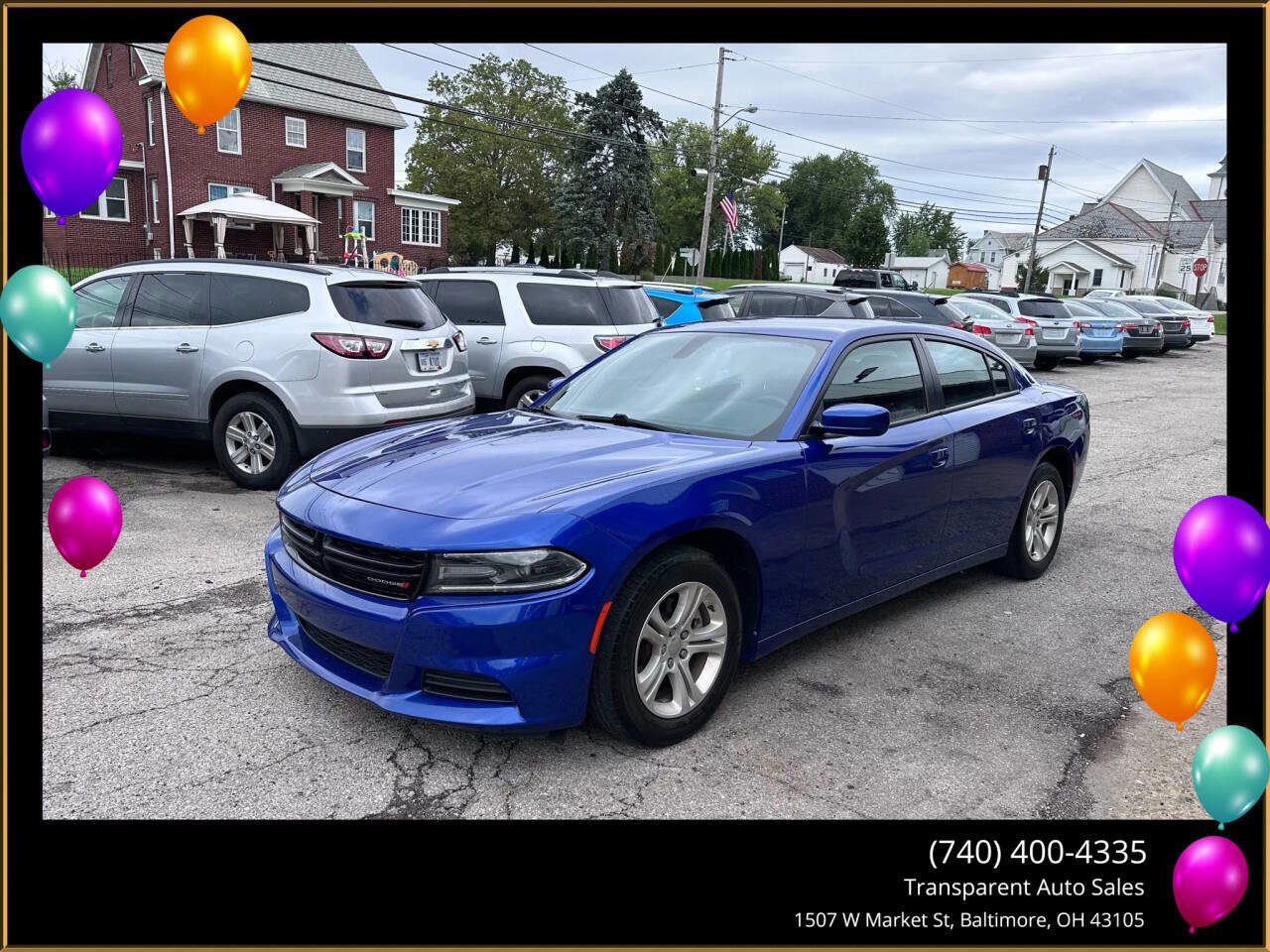 Used 2021 Dodge Charger SXT
