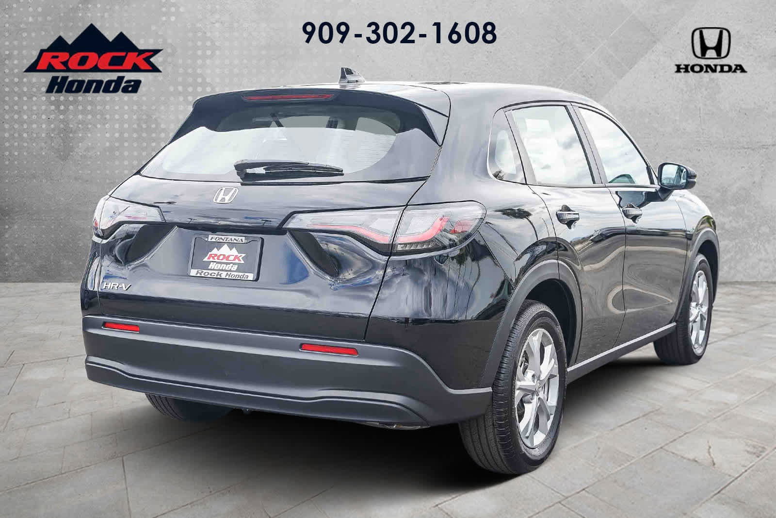 Certified 2025 Honda HR-V LX image 4