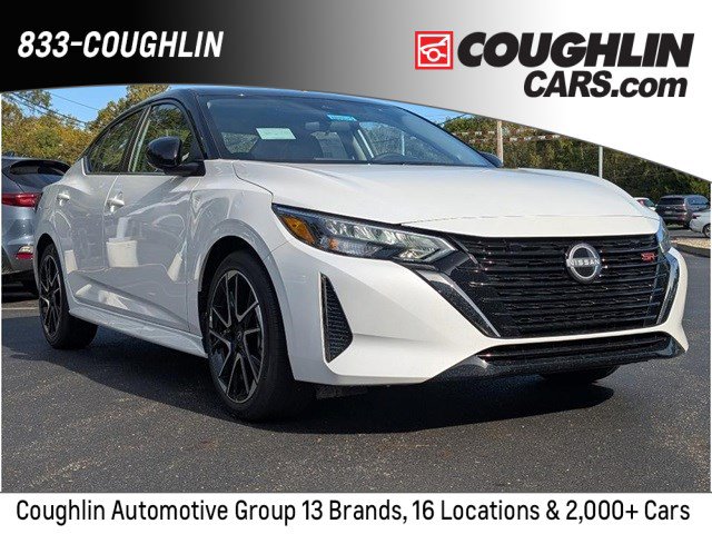 New 2025 Nissan Sentra SR w/ Trunk Package