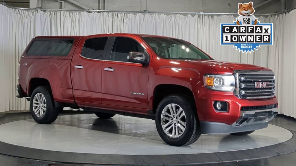Used 2016 GMC Canyon SLT AWD/4WD image 2