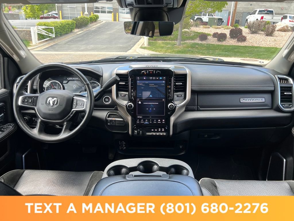Used 2024 RAM 3500 Laramie w/ Safety Group AWD/4WD image 12