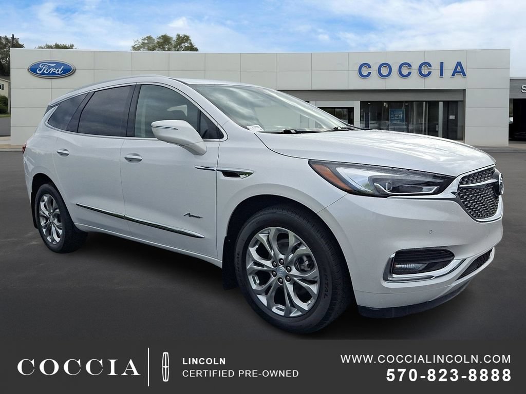 Used 2021 Buick Enclave Avenir w/ Avenir Technology Package AWD/4WD image 3