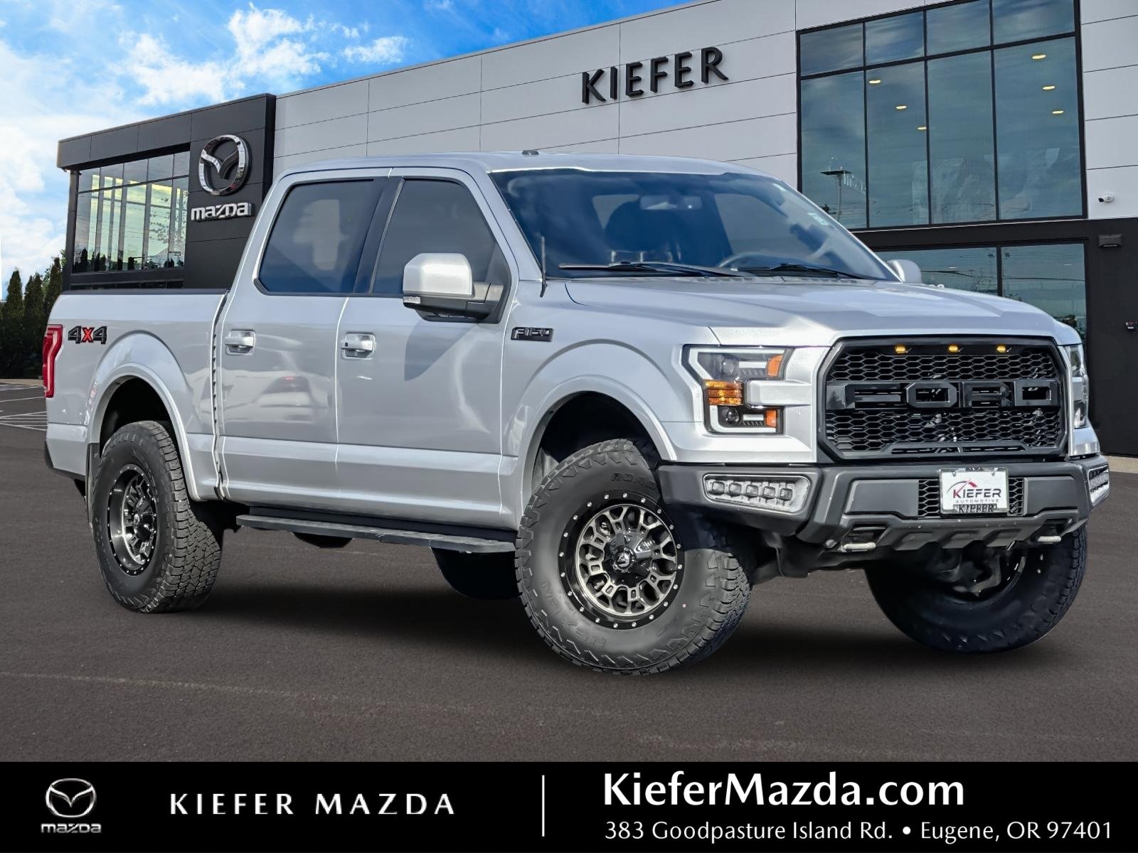 Used 2015 Ford F150 Lariat w/ Equipment Group 501A Mid