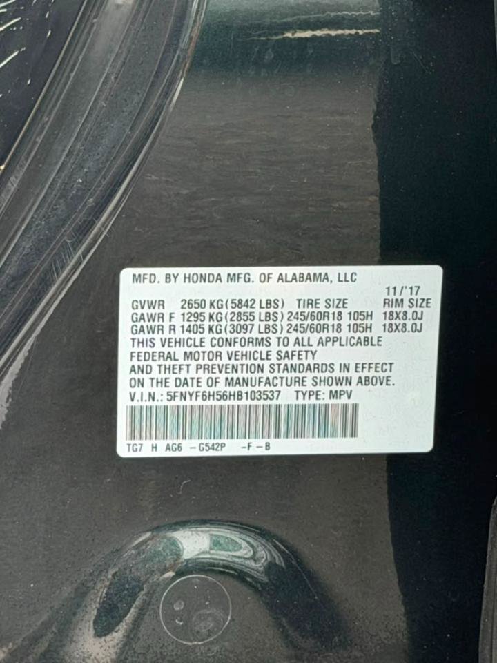Used 2017 Honda Pilot EX-L image 31