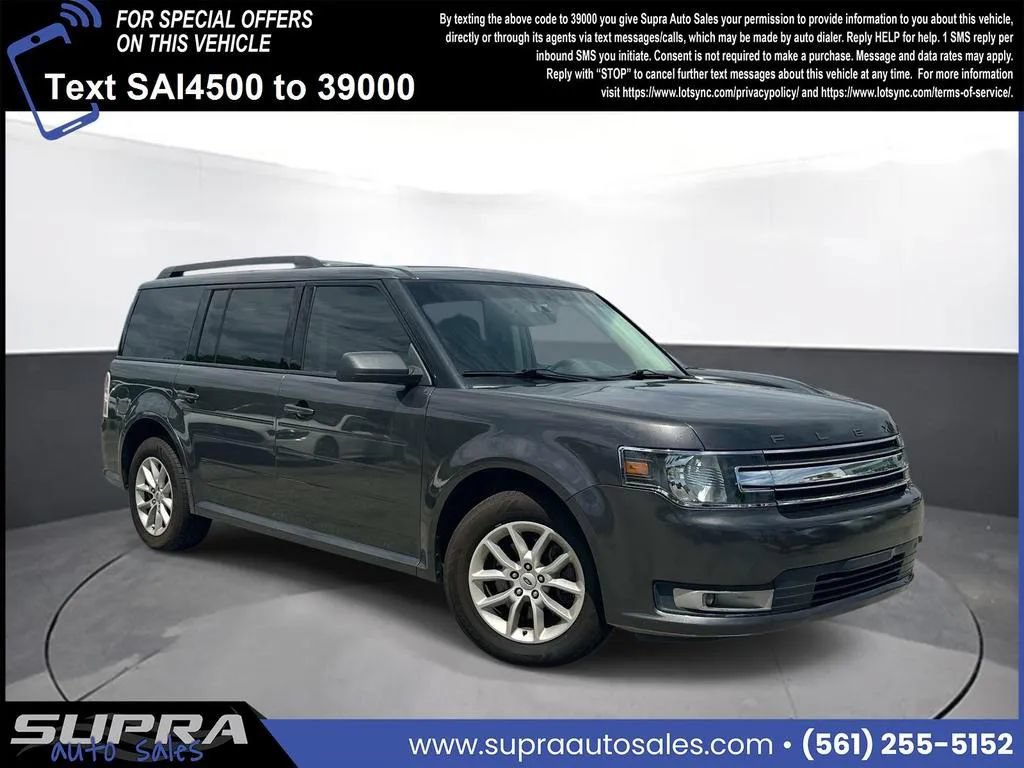 Used 2016 Ford Flex SE FWD image 1