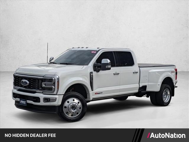 Used 2025 Ford F450 Platinum w/ Platinum Plus Package AWD/4WD image 1