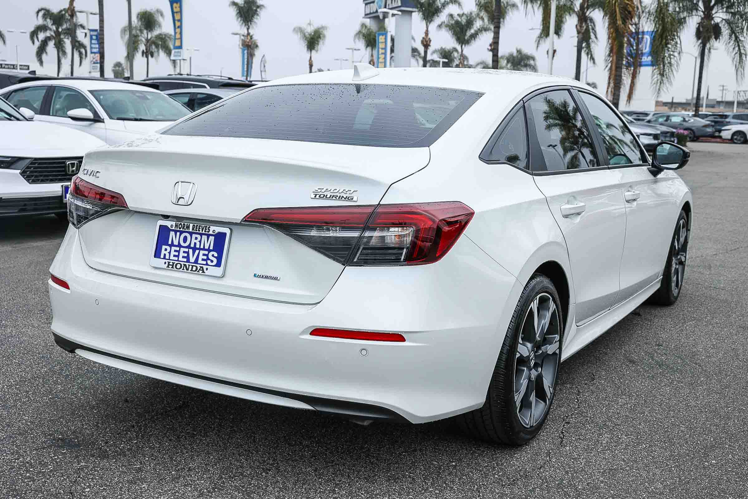 Used 2025 Honda Civic Sport Touring image 7