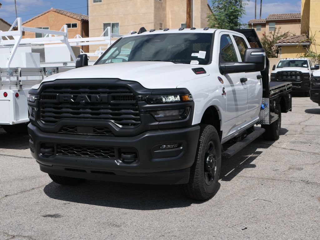 New 2026 RAM 3500 Tradesman RWD image 8