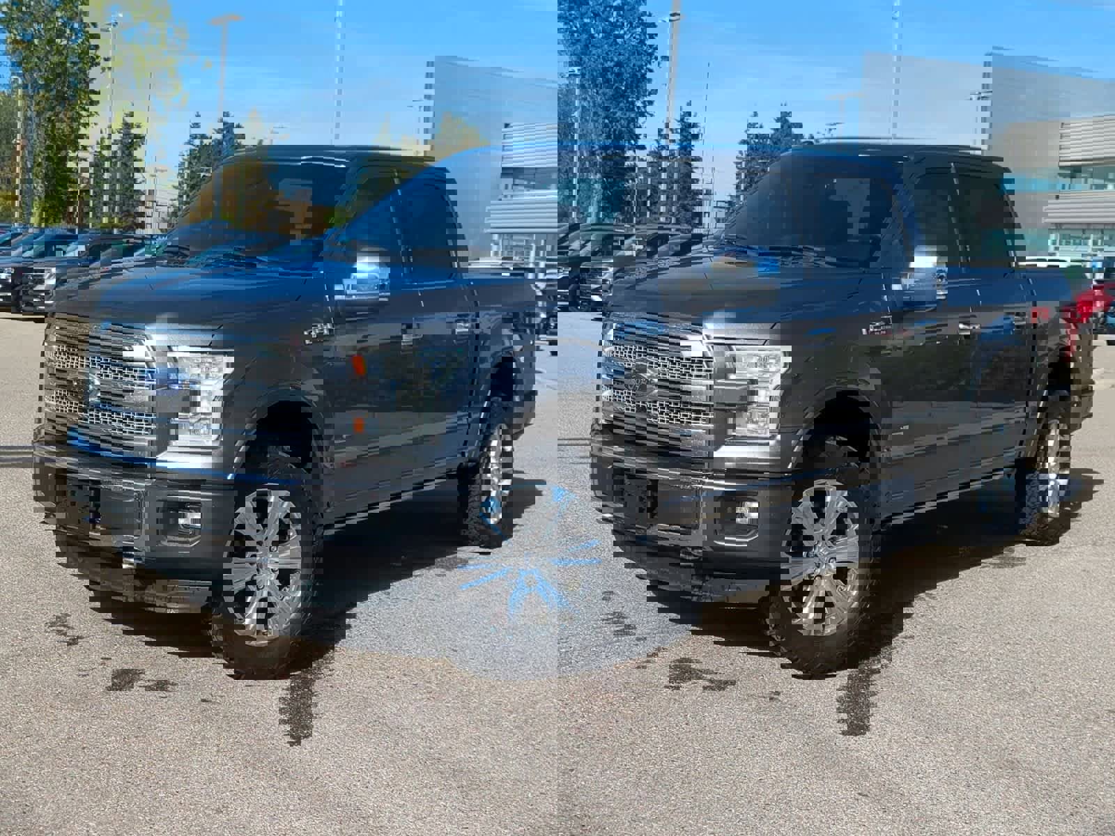 Used 2015 Ford F150 Platinum w/ Technology Package