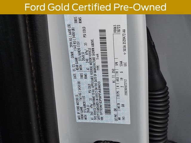 Used 2023 Ford F150 XL w/ STX Appearance Package image 31
