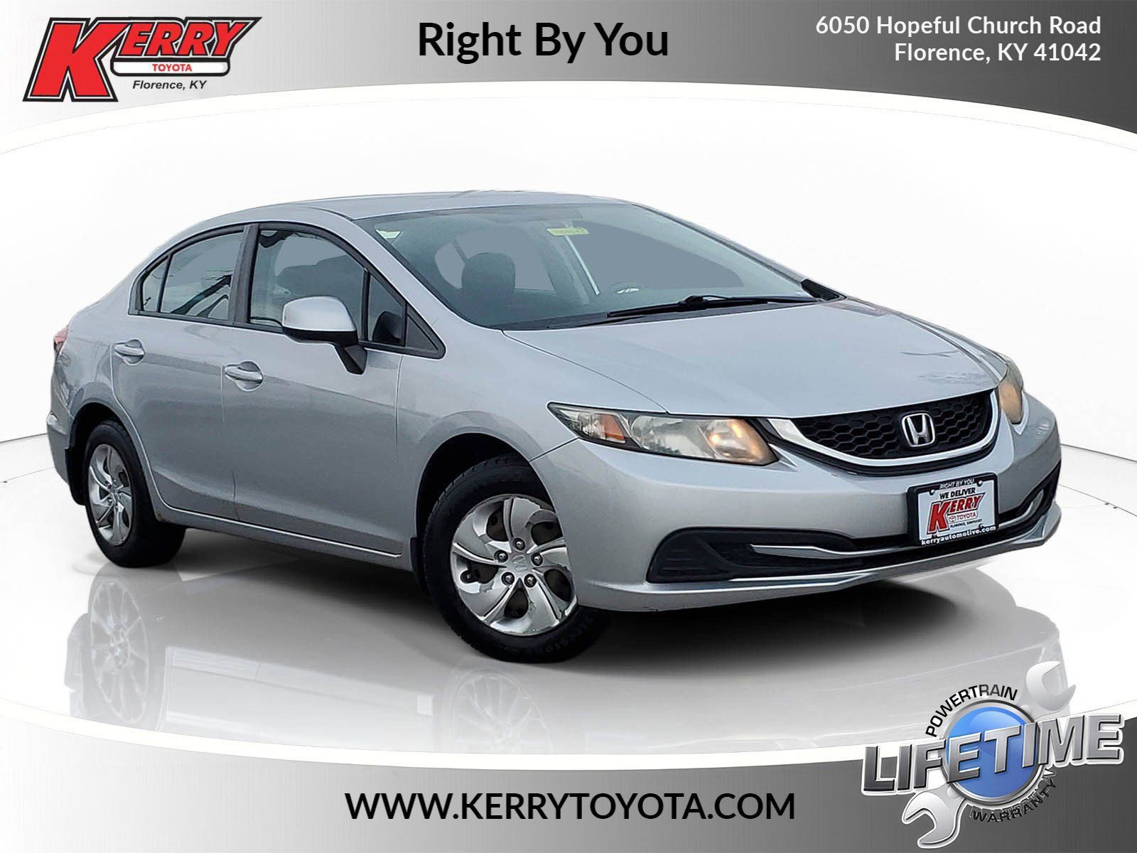 Used 2013 Honda Civic LX image 1