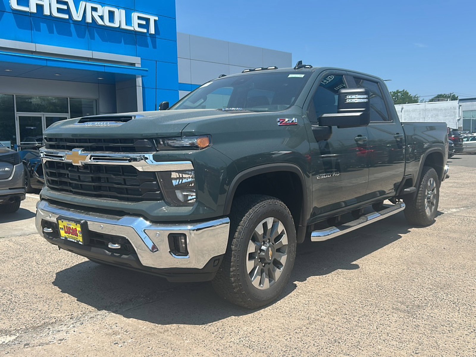 New 2026 Chevrolet Silverado 2500 LT AWD/4WD image 4