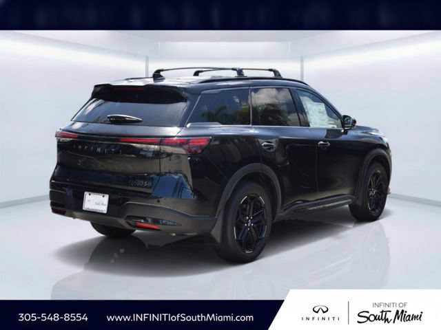 New 2027 INFINITI QX60 Sport w/ Dark Cargo Package AWD/4WD image 4