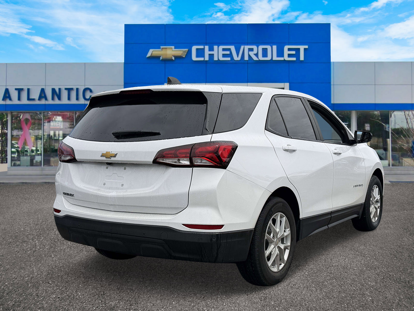 Certified 2023 Chevrolet Equinox LS w/ LS Convenience Package image 3