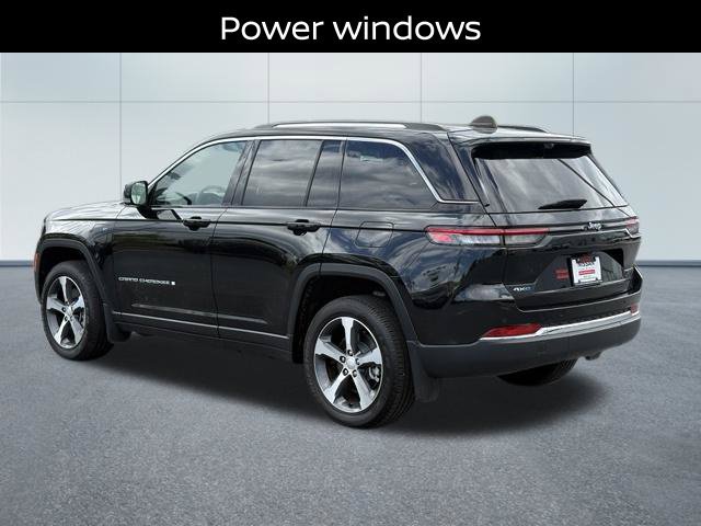 Used 2024 Jeep Grand Cherokee Limited 4xe w/ Luxury Tech Group II AWD/4WD image 8