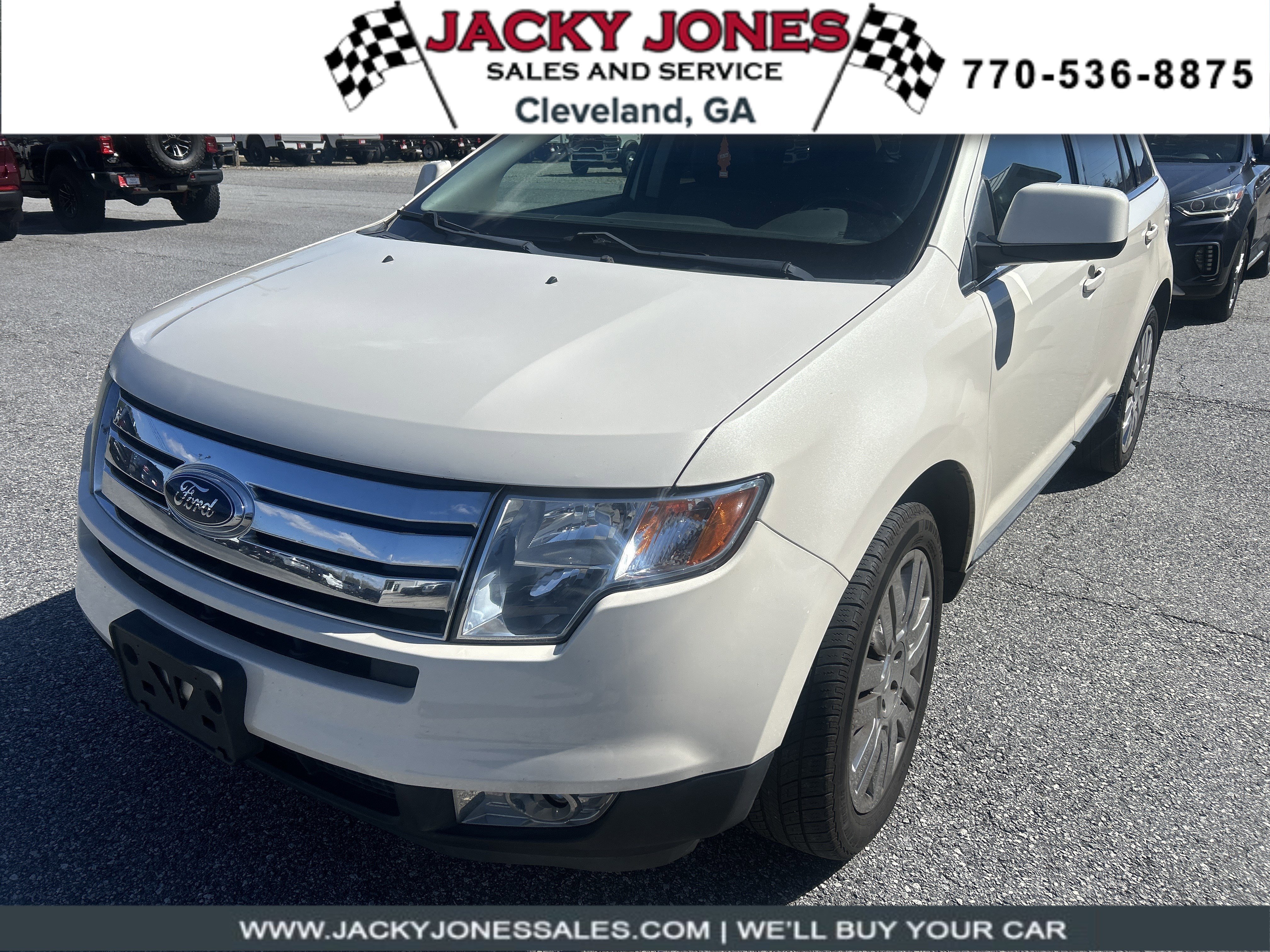 Used 2008 Ford Edge Limited AWD/4WD image 1