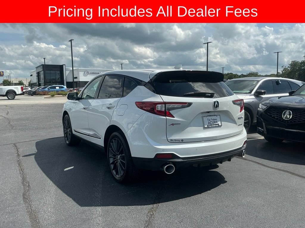 Certified 2023 Acura RDX A-Spec AWD/4WD image 3