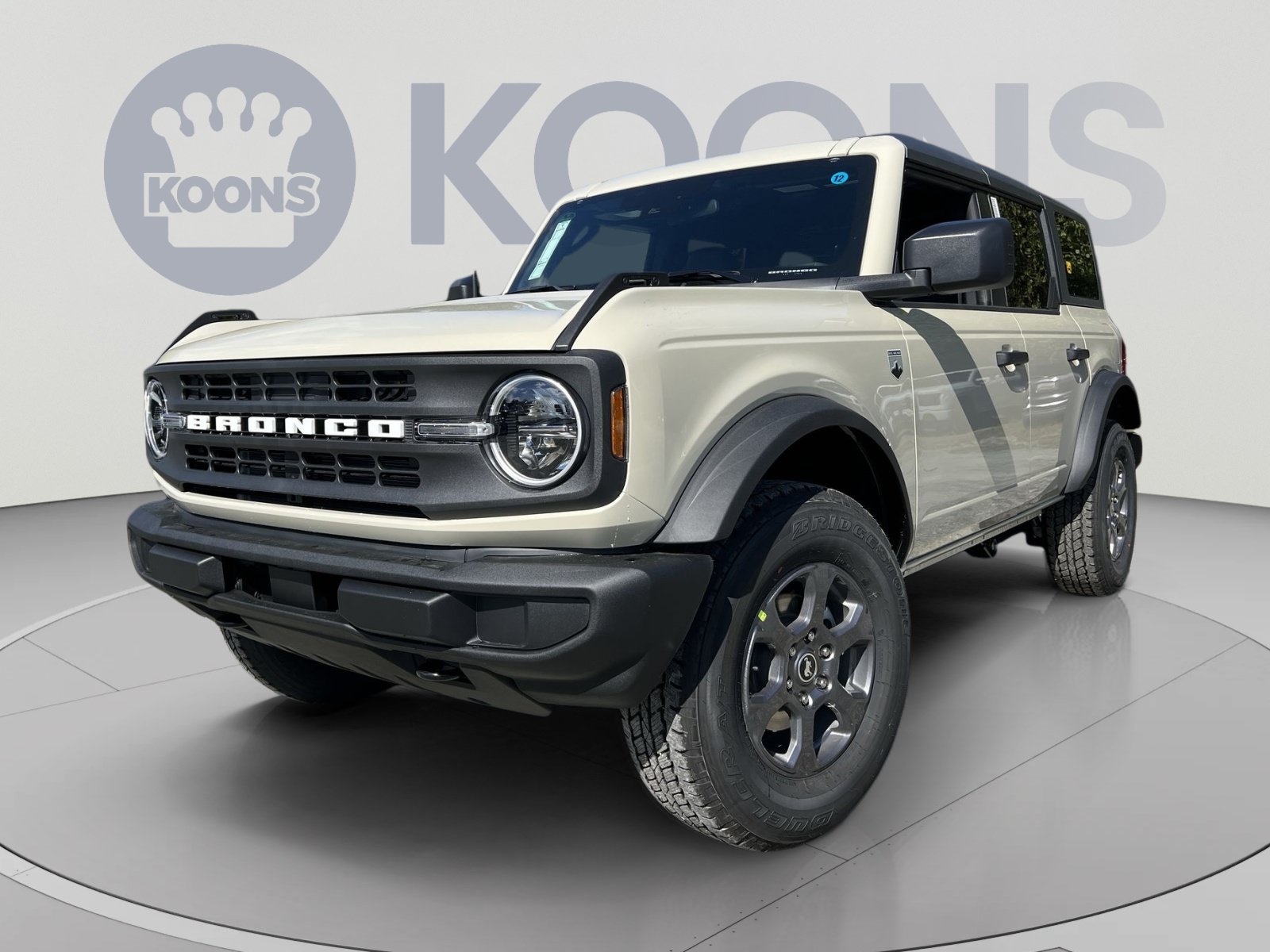 New 2026 Ford Bronco Big Bend