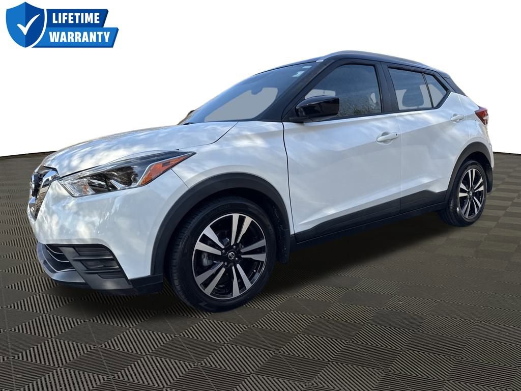Used 2020 Nissan Kicks SV